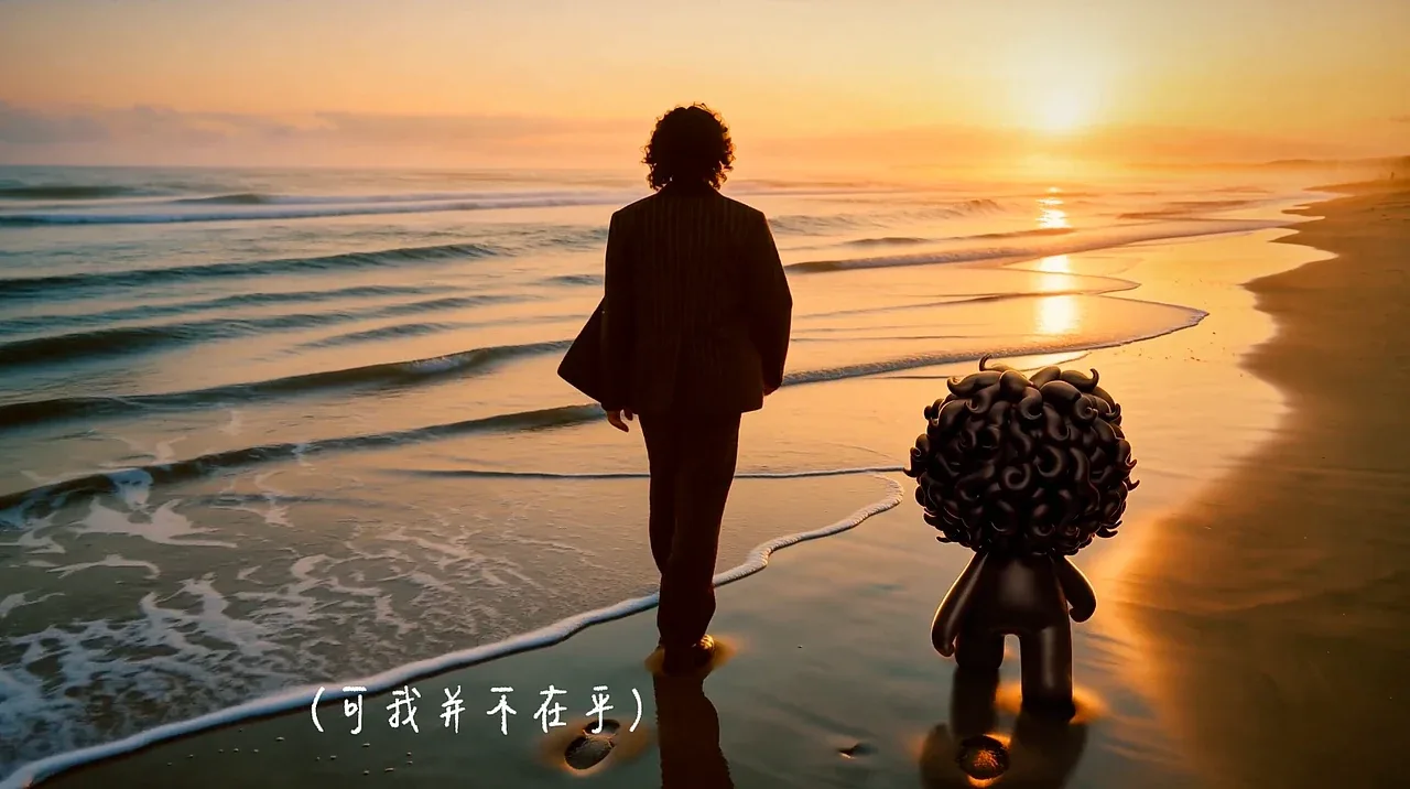 站酷设计精选 | 陈一豪Clear《鼻塞》AIMV #MVLAND嘻哈狂欢派对-多模态AI