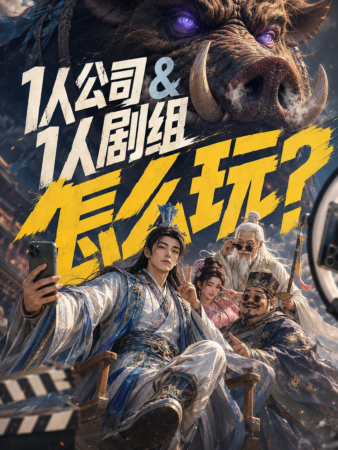 站酷设计精选 | 一人公司&一人剧组要怎么玩?【TapNow Creative OS】-多模态AI