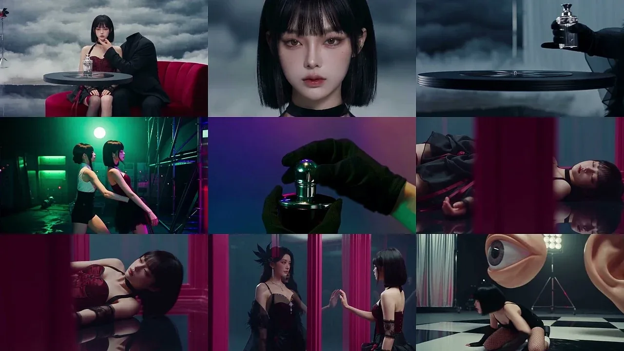 站酷设计精选 | 《香水有毒》剧情MV-多模态AI