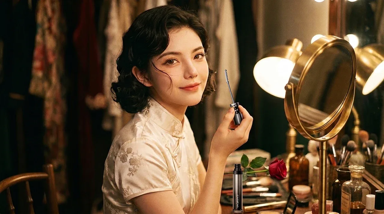 站酷设计精选 | 上海滩勾魂大眼睛的秘密-多模态AI