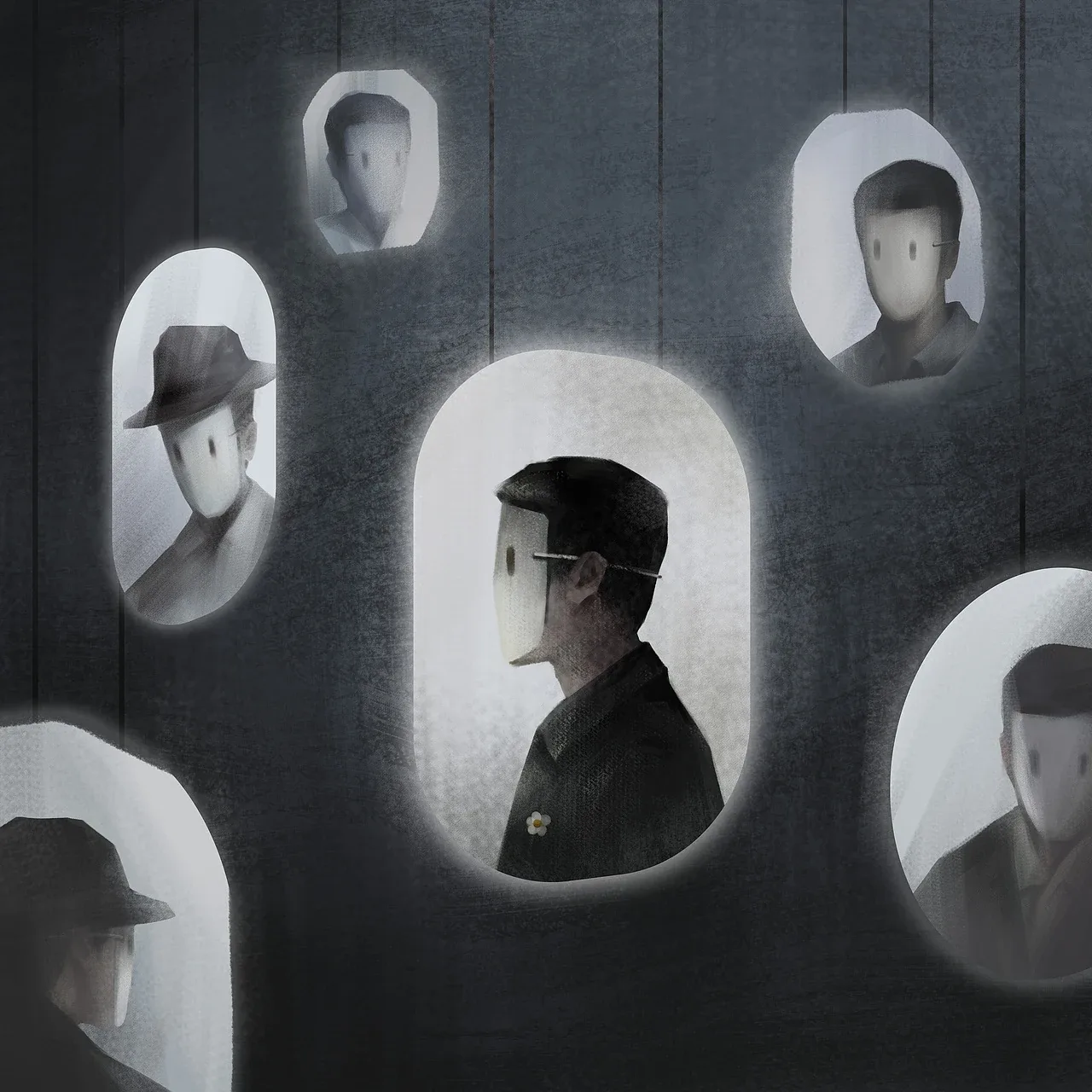 站酷设计精选 | 真真假假-多模态AI