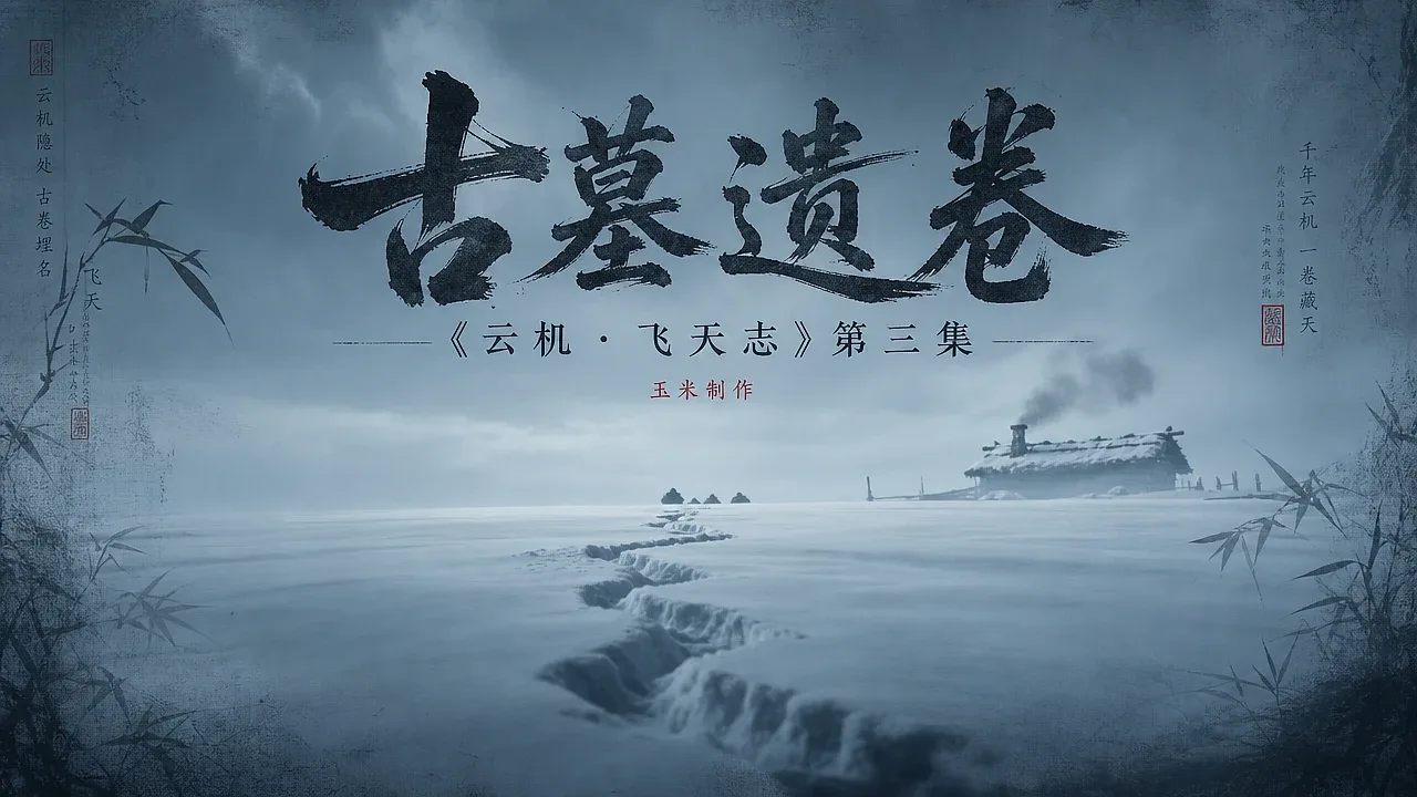 站酷设计精选 | 《古墓遗卷》· 沉船惊魂 第三集(上)-多模态AI