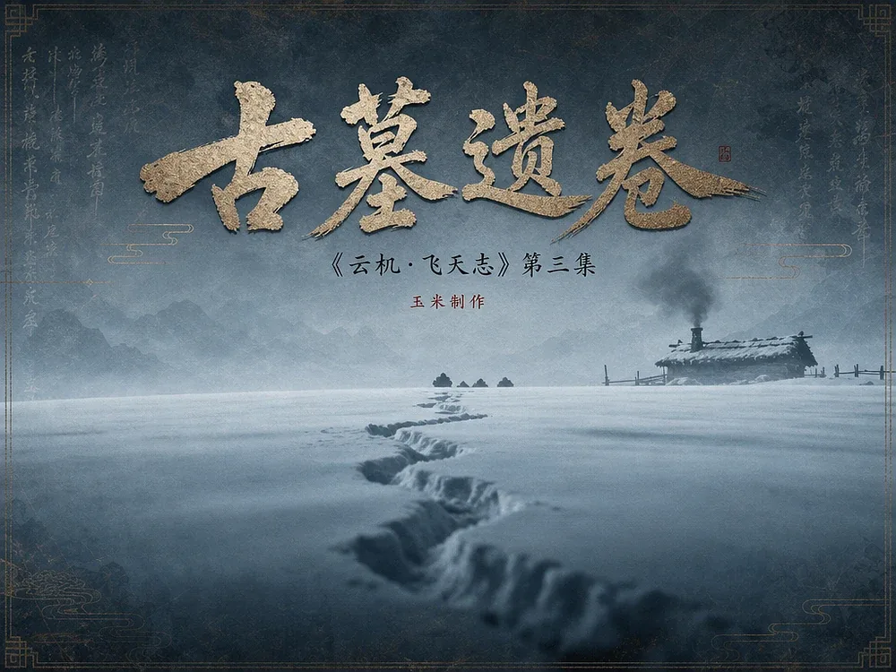站酷设计精选 | 《古墓遗卷》· 沉船惊魂 第三集(上)-多模态AI