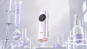 站酷设计精选 | 脱毛仪、户外多功能收音机AI短片测试