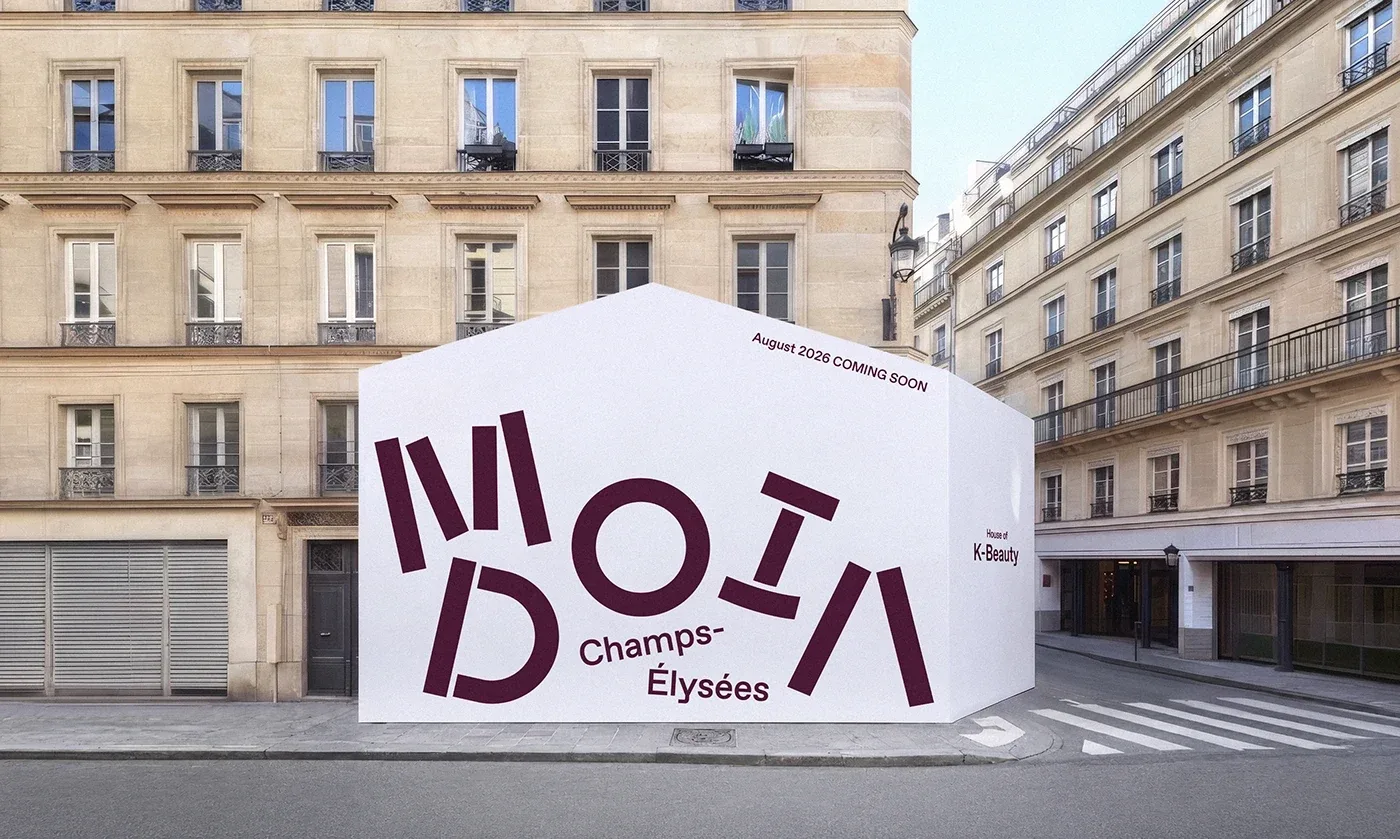 Behance 设计精选 | MOIDA Brand Identity Renewal-多模态AI