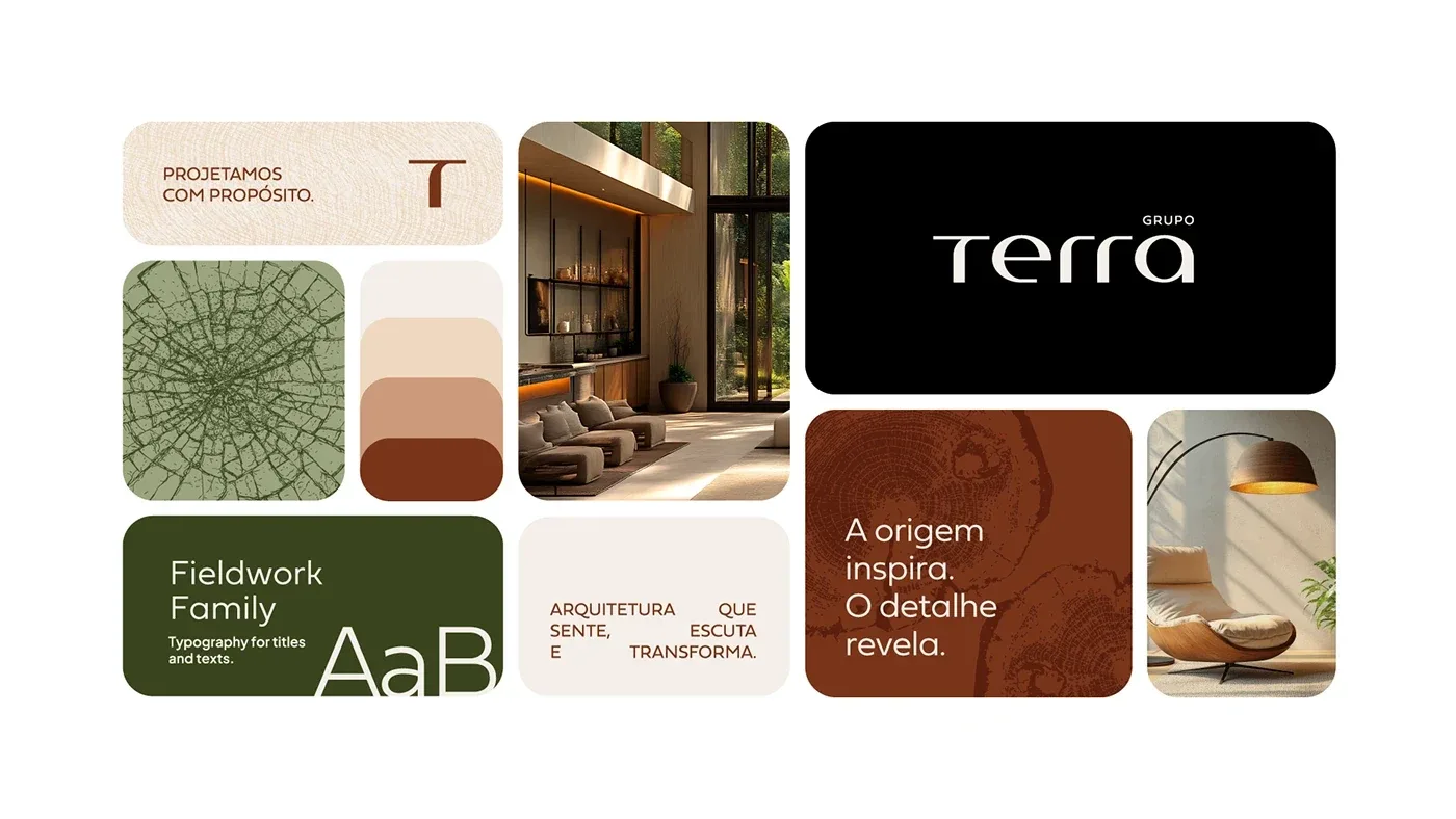 Behance 设计精选 | Grupo Terra-多模态AI