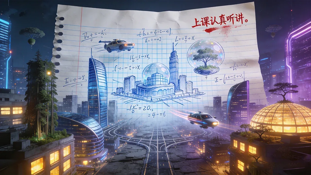 站酷设计精选 | 《未竟之书》-多模态AI