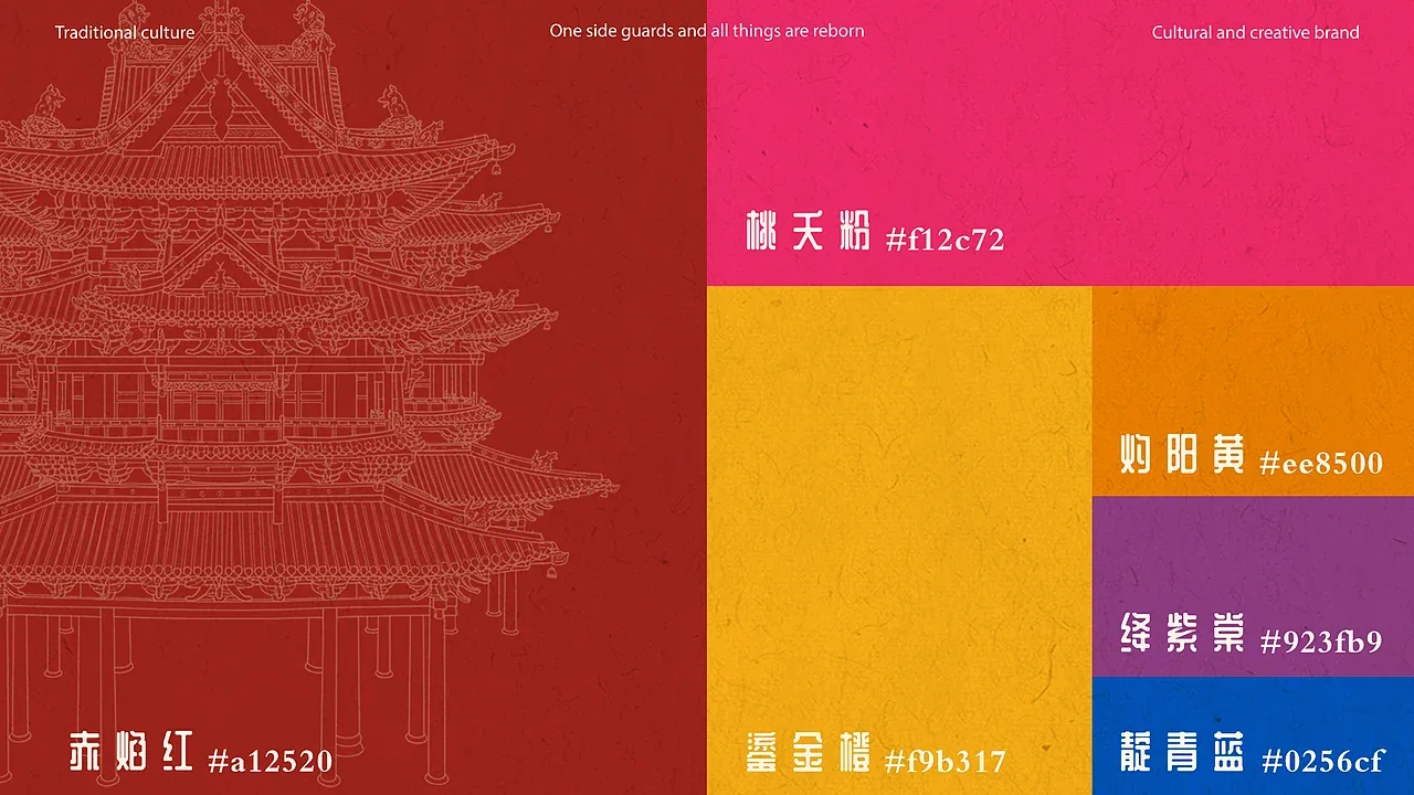 站酷设计精选 | 《介休好礼》文创品牌全案设计-多模态AI