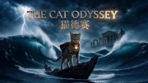 站酷设计精选 | 「猫德赛 THE CAT ODYSSEY」