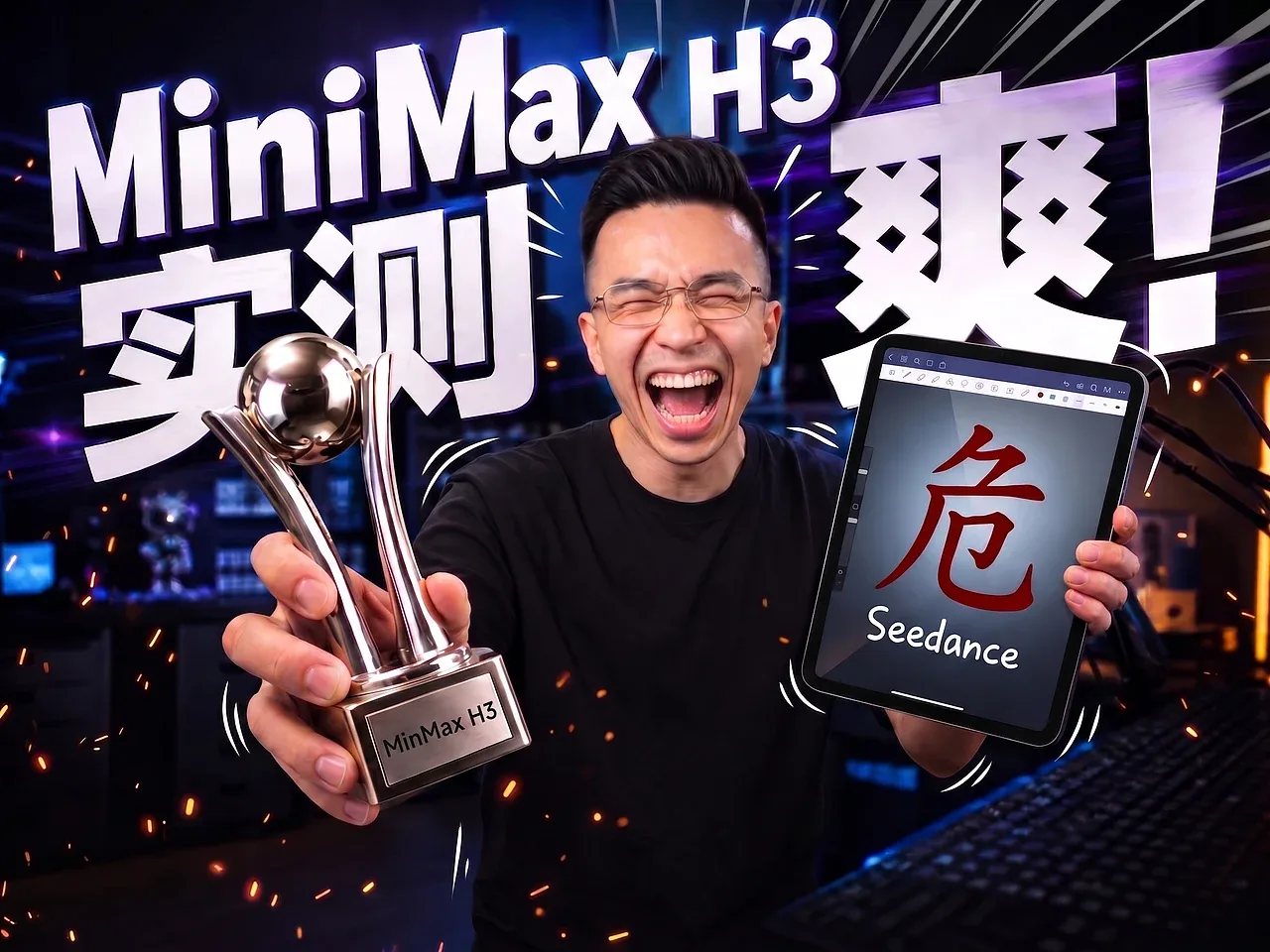 站酷设计精选 | 6大场景对比MiniMaxH3 vs SD2.5-多模态AI