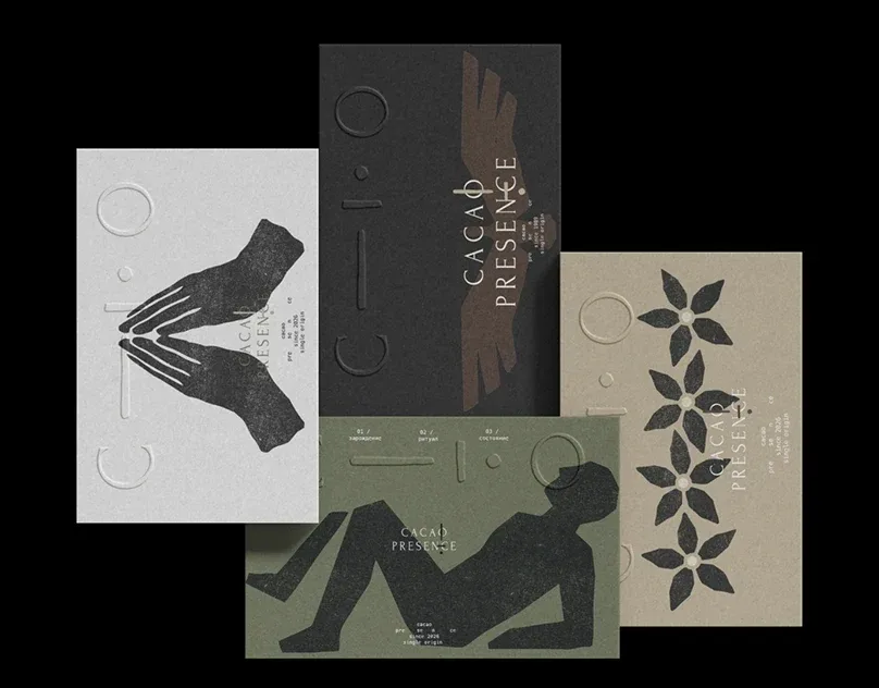 Behance 设计精选 | BRAND IDENTITY | CACAO PACKAGING-多模态AI