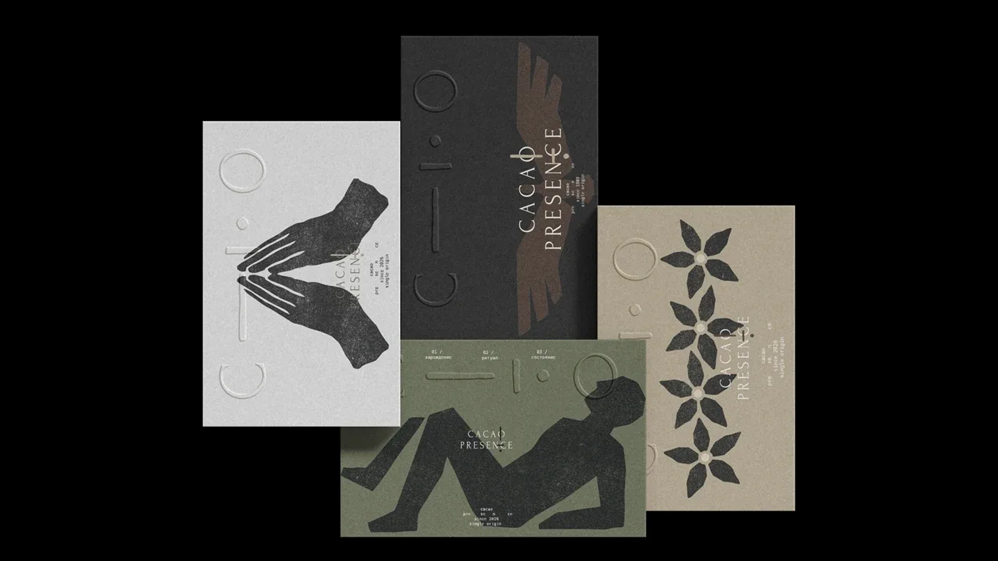 Behance 设计精选 | BRAND IDENTITY | CACAO PACKAGING-多模态AI