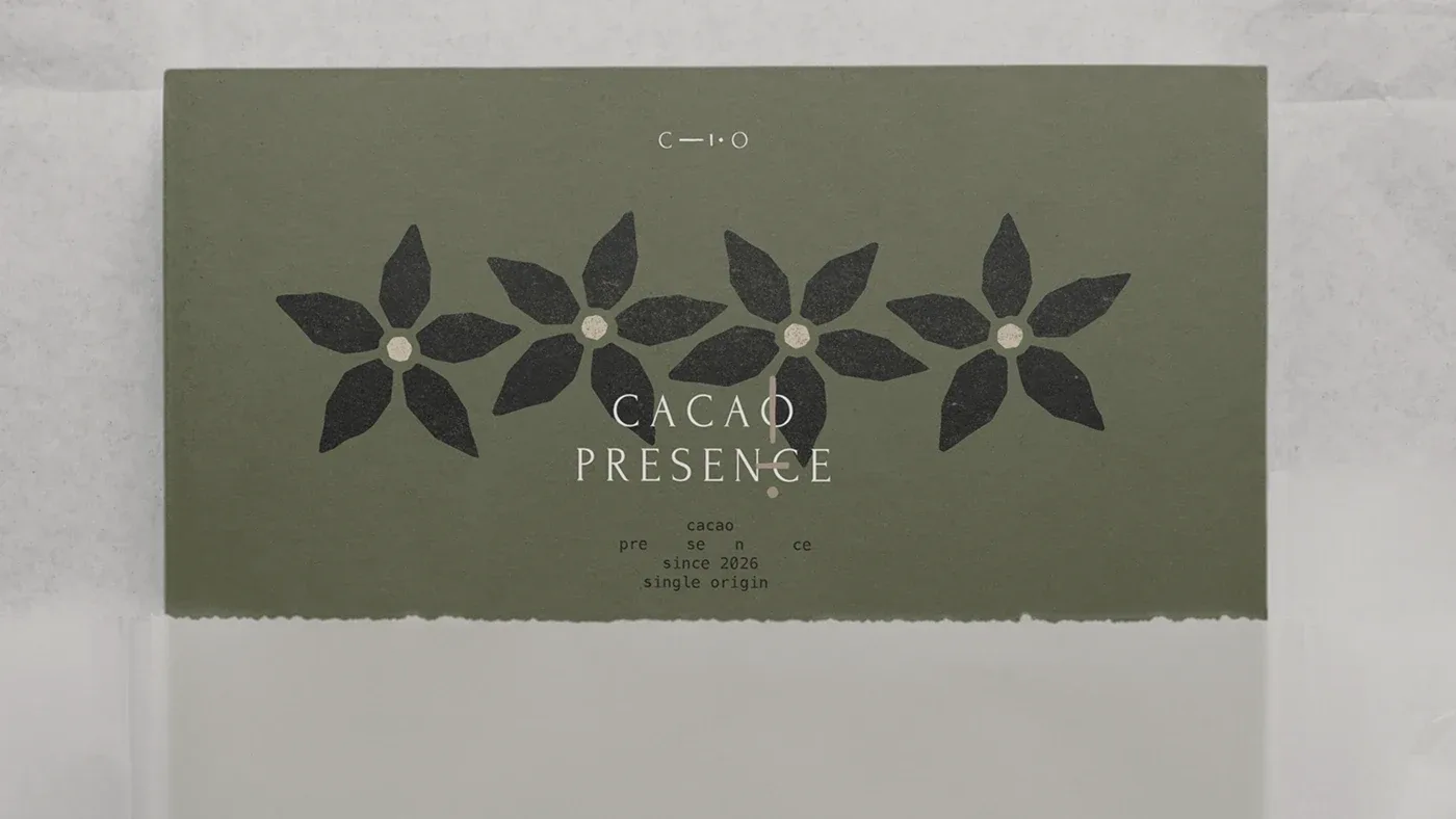 Behance 设计精选 | BRAND IDENTITY | CACAO PACKAGING-多模态AI