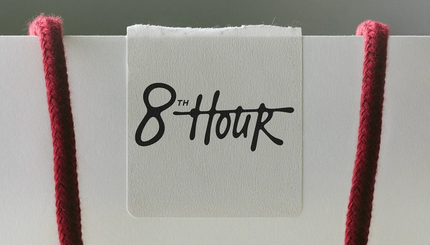 Behance 设计精选 | 8TH HOUR — Modern Workwear-多模态AI