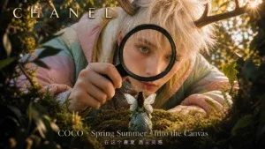 站酷设计精选 | COCO · Spring Summer · Into the Canvas