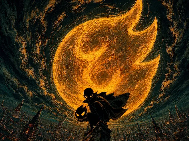 站酷设计精选 | 《夜行者·逐光》——ZCOOL-多模态AI