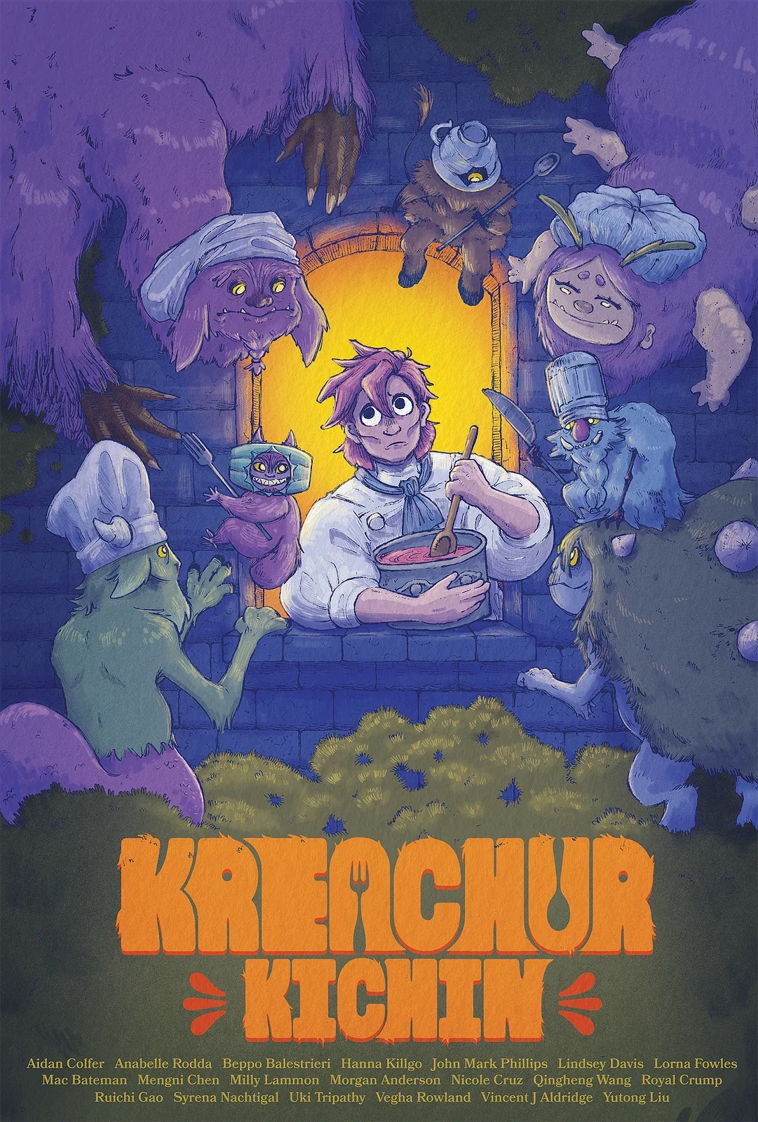 站酷设计精选 | 本科毕设动画—— Kreachur Kichin-多模态AI