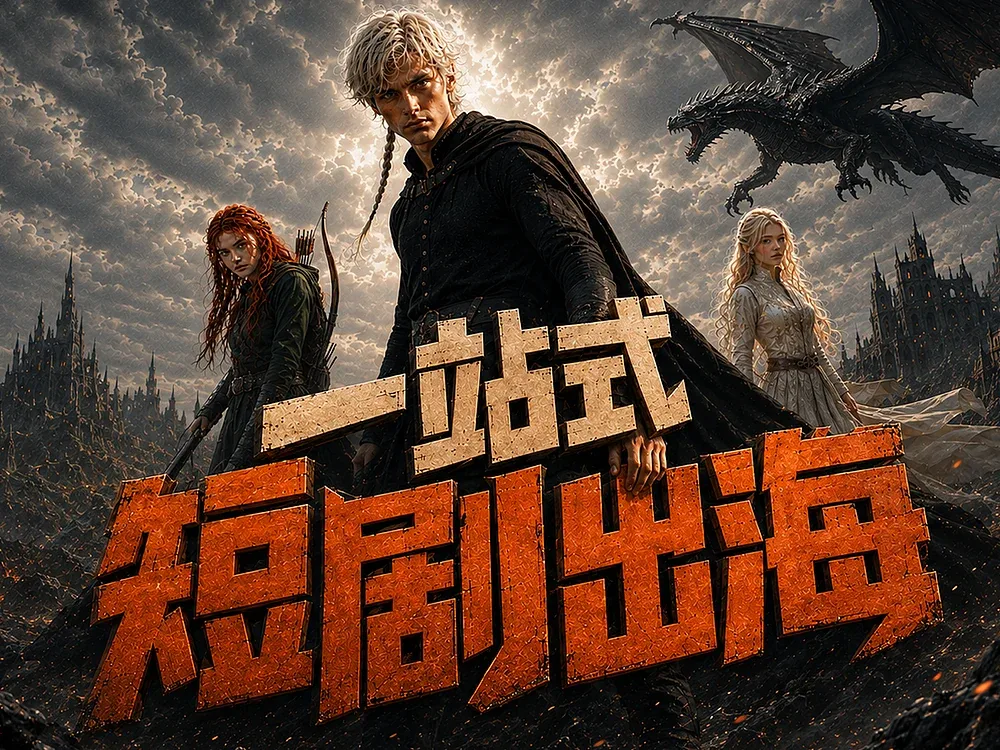 站酷设计精选 | 一站式AI短剧出海要怎么玩?-多模态AI