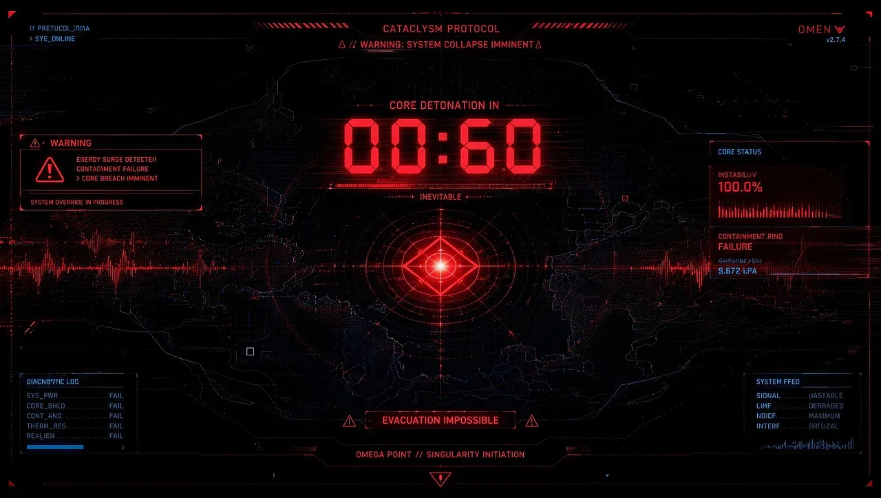 站酷设计精选 | 《ZERO HOUR | 零点行动》-多模态AI
