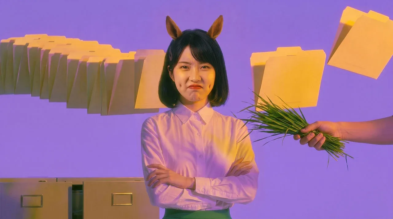 站酷设计精选 | 80后牛马消失之谜-多模态AI