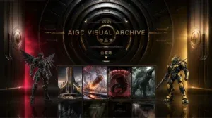站酷设计精选 | AIGC作品集