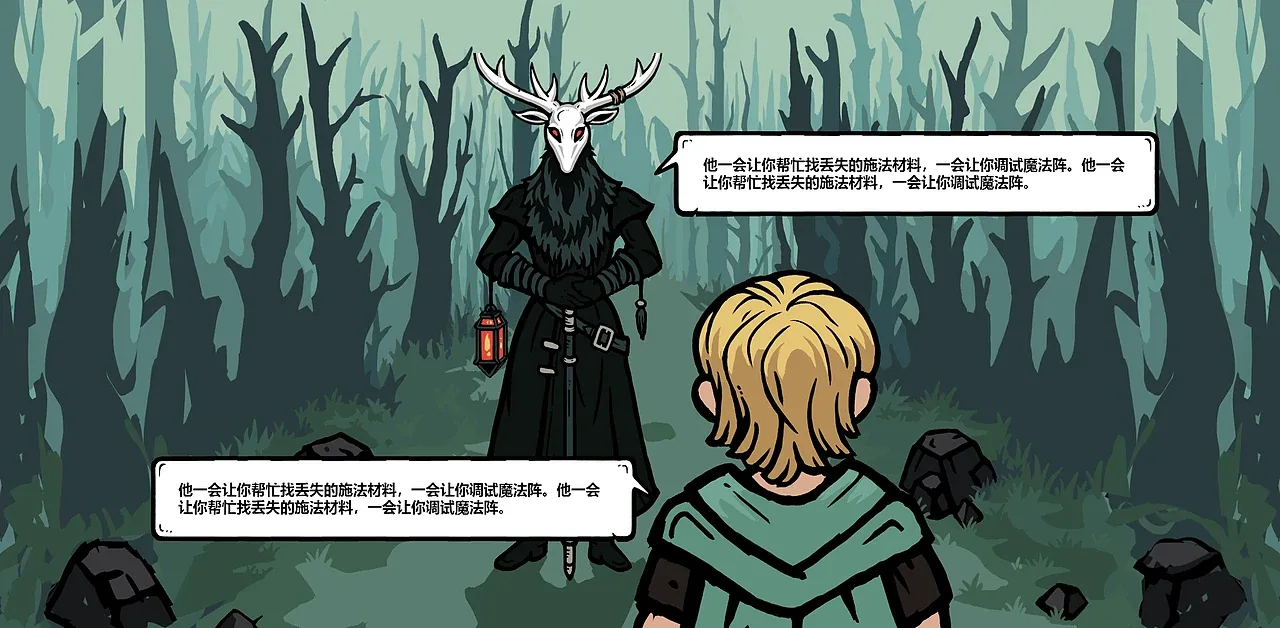 站酷设计精选 | 独立游戏千幻牌-多模态AI