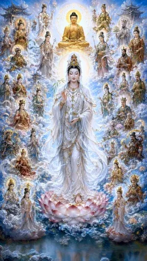 Pinterest 设计灵感 | 佛教艺术设计灵感