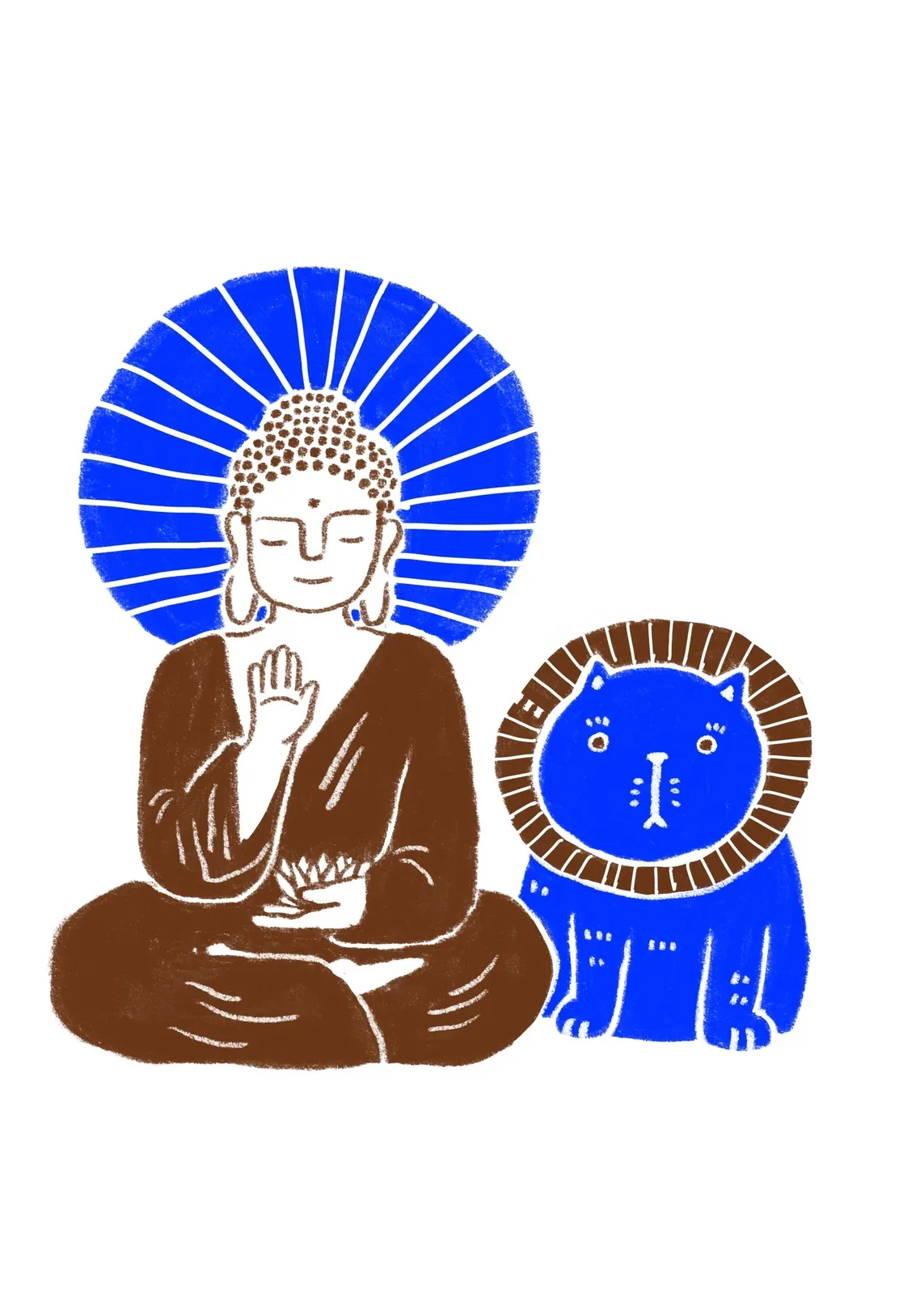 Pinterest 设计灵感 | Cat & Budda-多模态AI