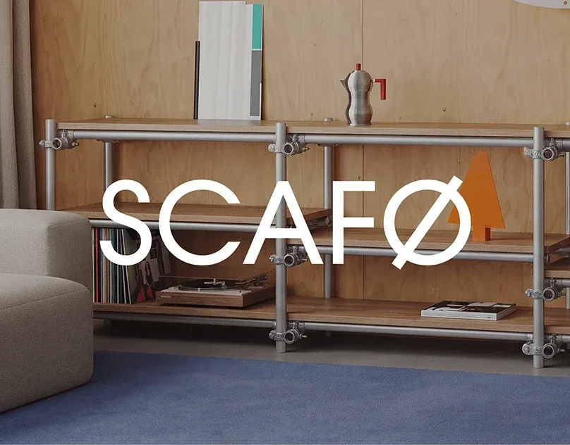Behance 设计精选 | SCAFØ Branding-多模态AI