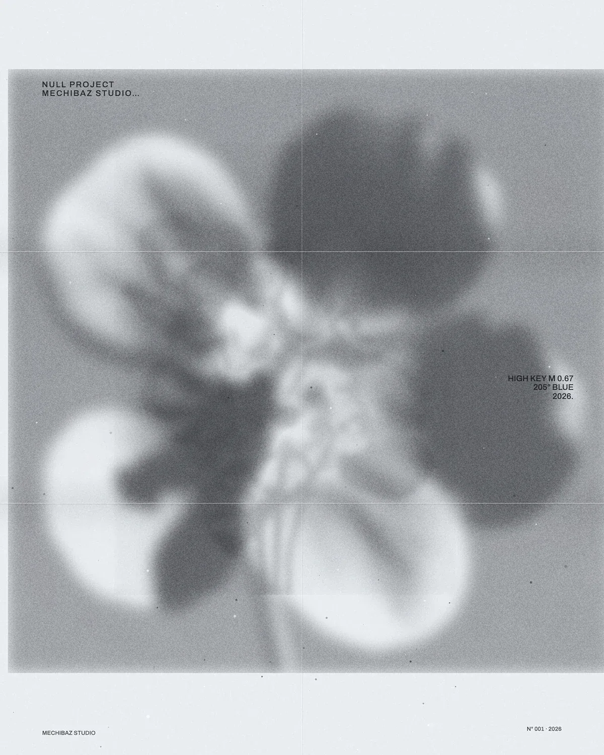 Behance 设计精选 | Null Project Vol.1-多模态AI