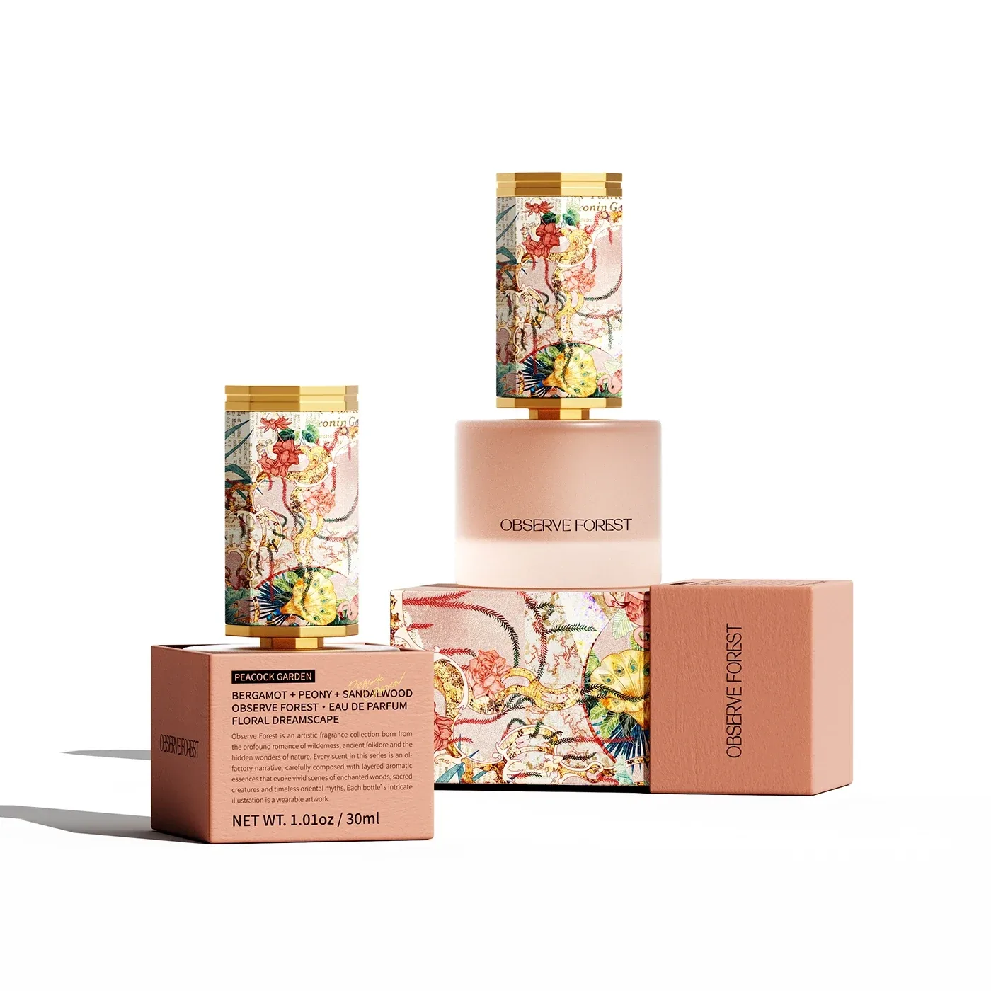 Behance 设计精选 | 香水品牌产品设计-多模态AI