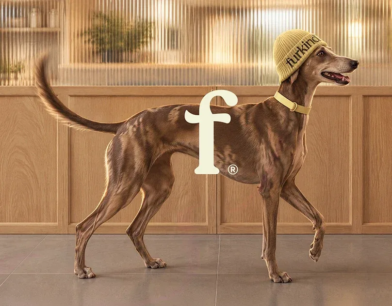Behance 设计精选 | Furkind Vet Clinic-多模态AI