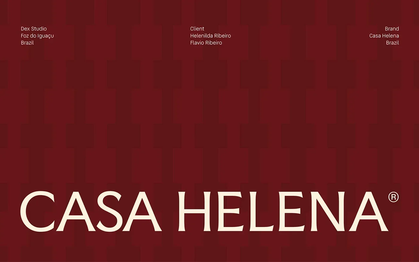 Behance 设计精选 | Casa Helena | Chocolates Tree to bar-多模态AI