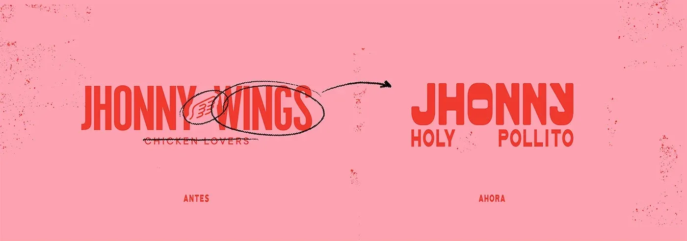 Behance 设计精选 | JHONNY - HOLY POLLITO-多模态AI