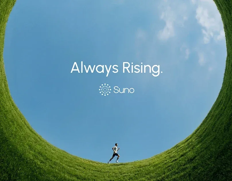 Behance 设计精选 | Suno | Brand & Product Design-多模态AI