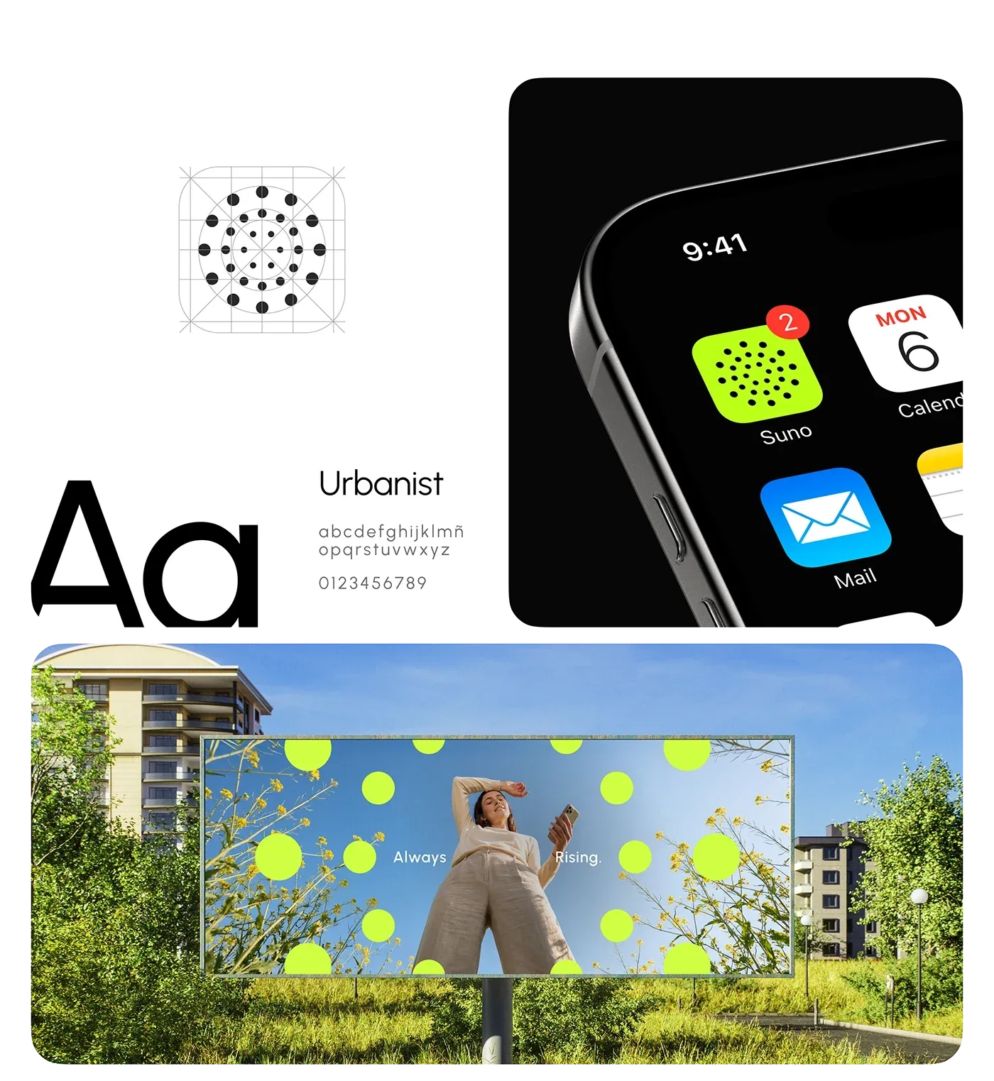 Behance 设计精选 | Suno | Brand & Product Design-多模态AI