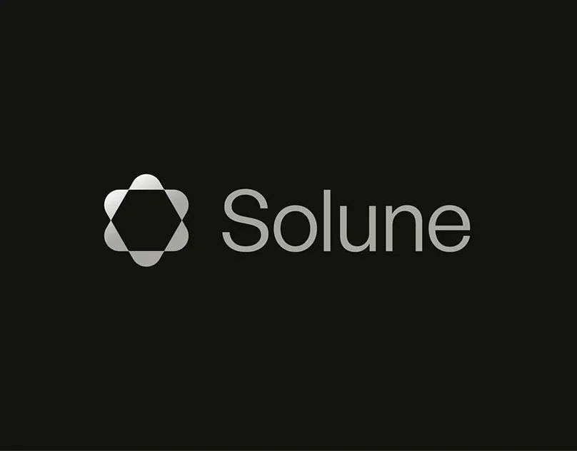 Behance 设计精选 | Solune — Brand Identity Design-多模态AI