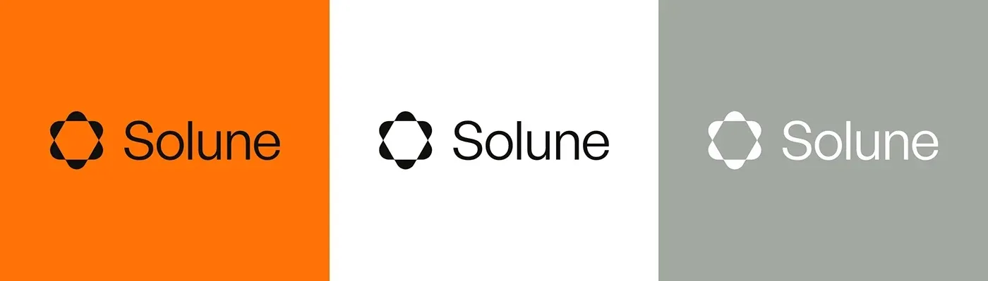 Behance 设计精选 | Solune — Brand Identity Design-多模态AI