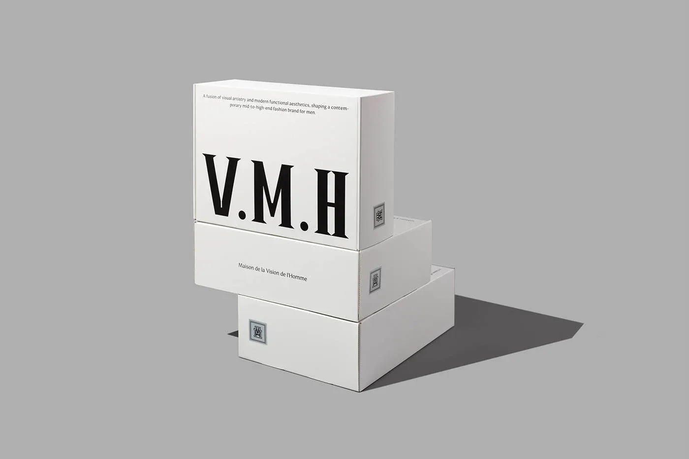Behance 设计精选 | V.M.H Brand Identity Design-多模态AI