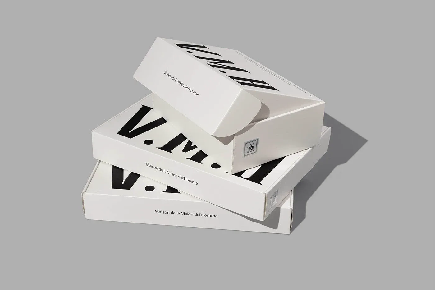 Behance 设计精选 | V.M.H Brand Identity Design-多模态AI