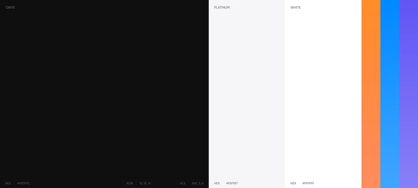 Behance 设计精选 | LAB Store E-commerce Experience-多模态AI