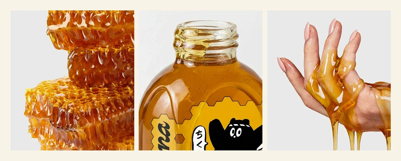 Behance 设计精选 | Chikuma Honey Packaging-多模态AI
