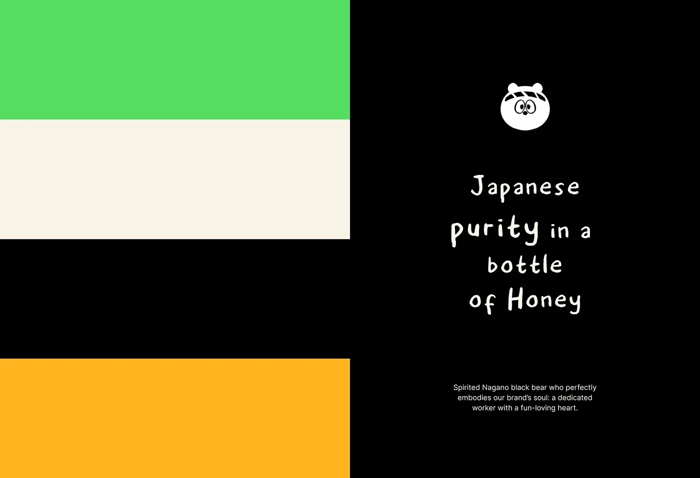 Behance 设计精选 | Chikuma Honey Packaging-多模态AI