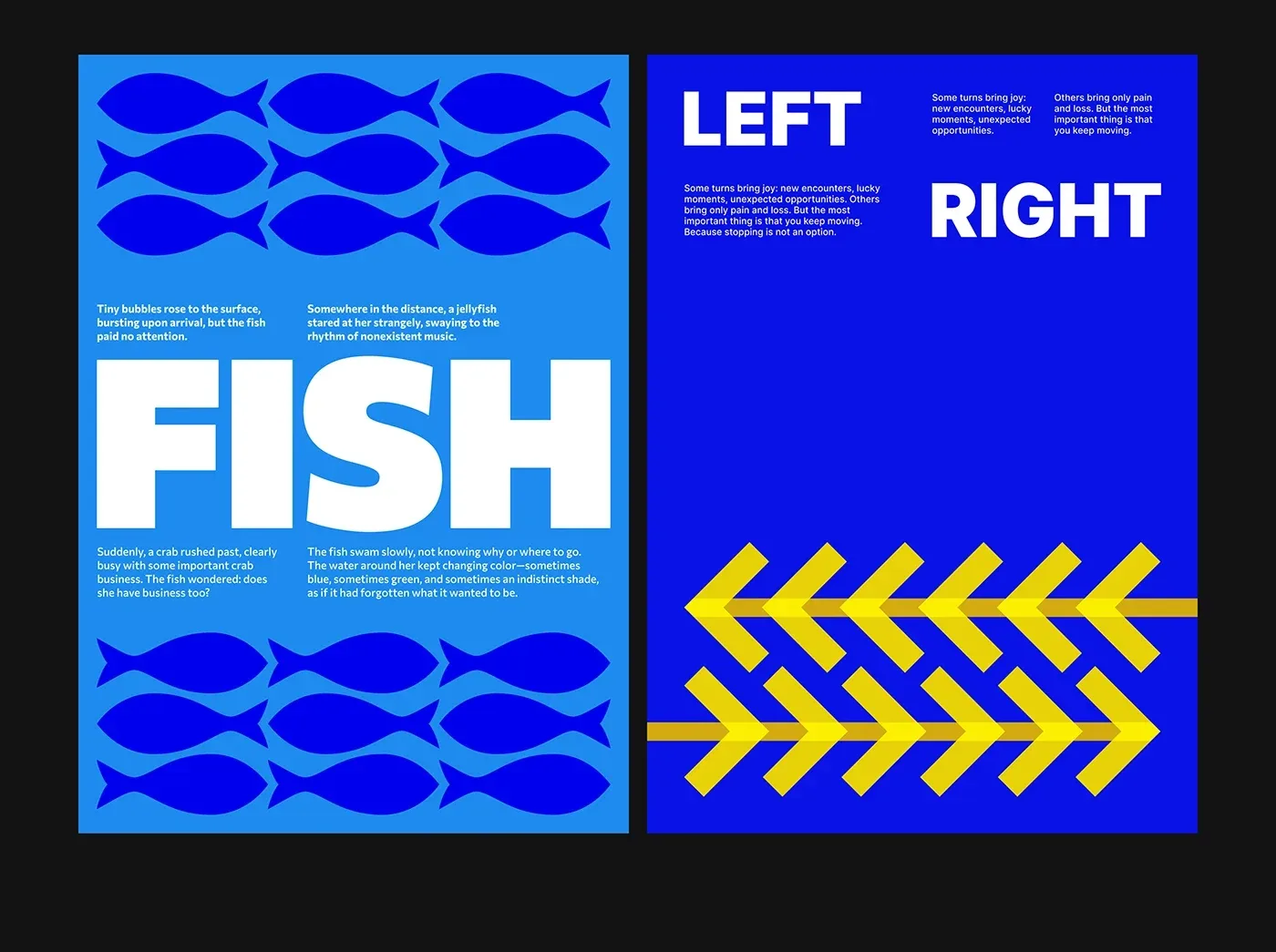 Behance 设计精选 | 50 Swiss Style Posters-多模态AI