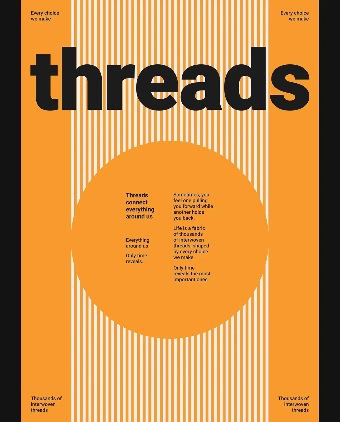 Behance 设计精选 | 50 Swiss Style Posters-多模态AI