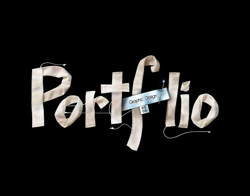 Behance 设计精选 | Here is my Portfolio-多模态AI