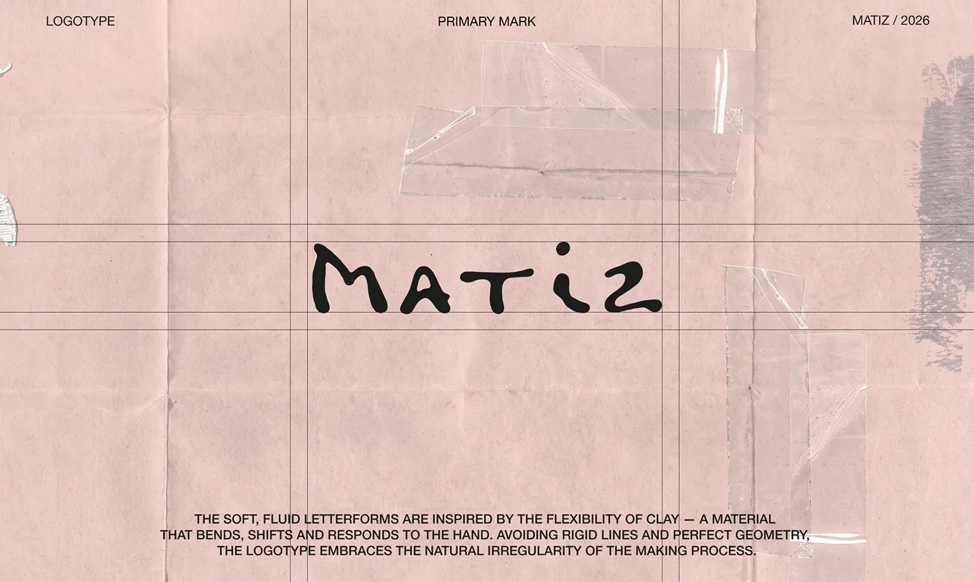 Behance 设计精选 | MATIZ — Ceramic Studio Brand Identity & Packaging-多模态AI