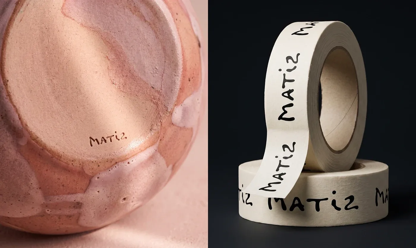 Behance 设计精选 | MATIZ — Ceramic Studio Brand Identity & Packaging-多模态AI