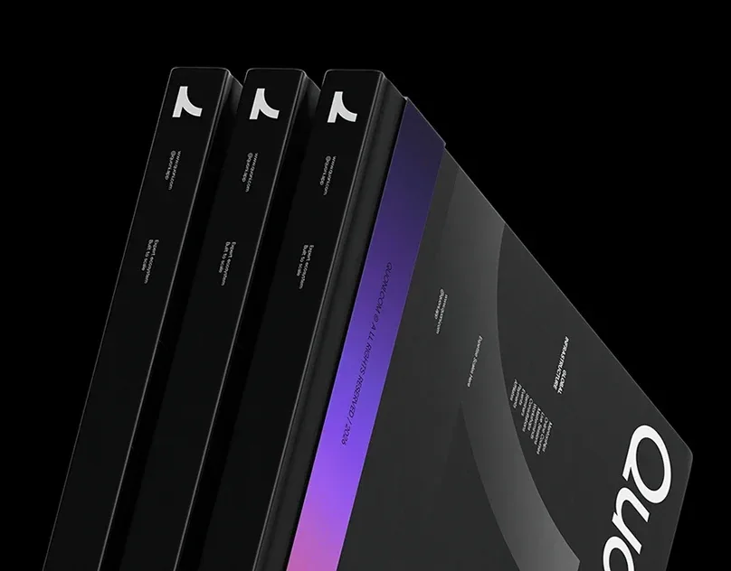 Behance 设计精选 | Quoni | Brand Identity-多模态AI