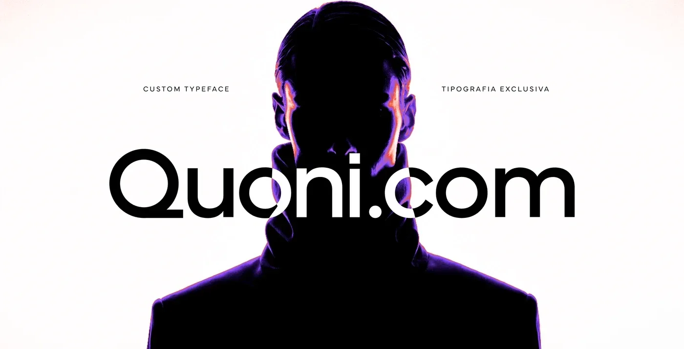 Behance 设计精选 | Quoni | Brand Identity-多模态AI